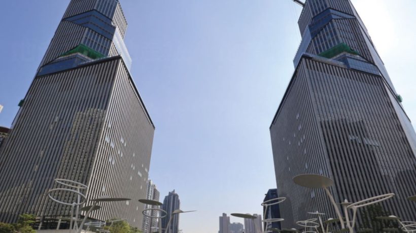 香港启德片区SOGO崇光百货The Twins 双子汇