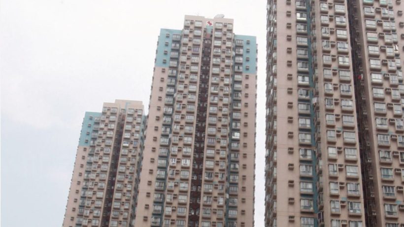 香港房产网消息:屯门的二手房宝怡花园3座高层H单位成交价
