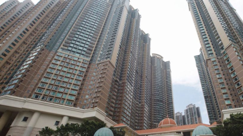 香港房产网消息:西九龙区二手房泓景台,中层A单位录得买卖成交