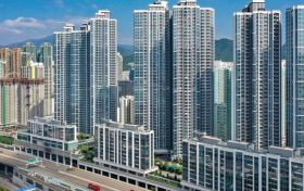 香港九龙二手房汇玺1B座低层2房租2.9万