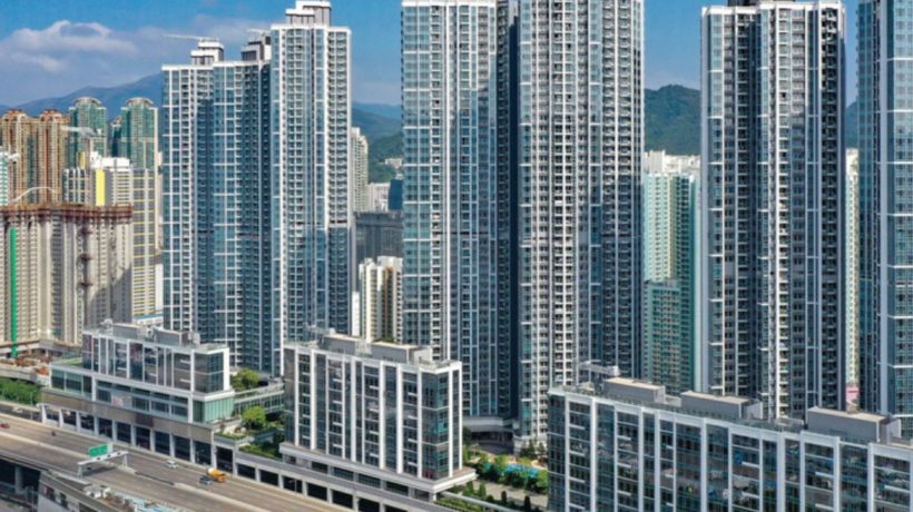 香港九龙二手房汇玺1B座低层2房租2.9万