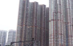 新界区天水围的二手房楼盘：栢慧豪园1座高层E室成交