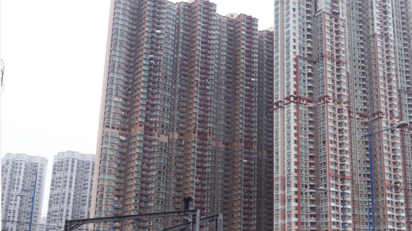 新界区天水围的二手房楼盘:栢慧豪园1座高层E室成交