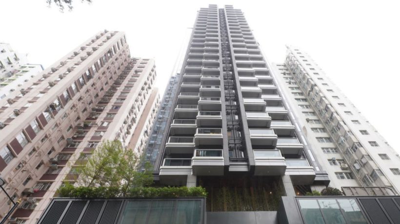 香港房产网消息:港岛区-鸭脷洲的小户型楼盘逸南以1.35万租出