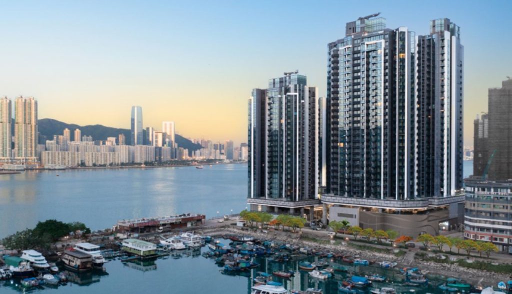 蔚蓝东岸专属渡轮，乘坐渡轮直达尖沙咀和中环  第3张