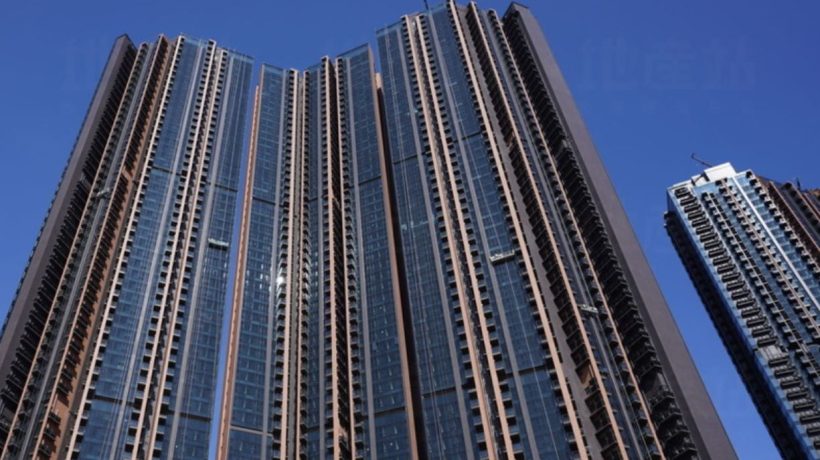 香港柏傲庄录得不少成交,3房房价约1488万成交