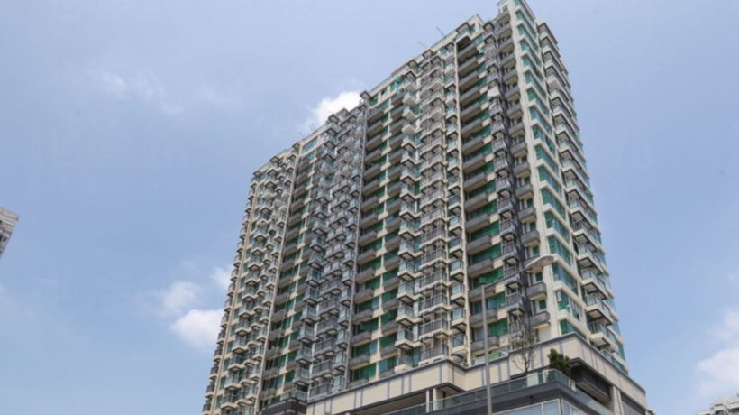 香港新界上水粉岭的二手房囍逸(喜逸)房价约560万成交