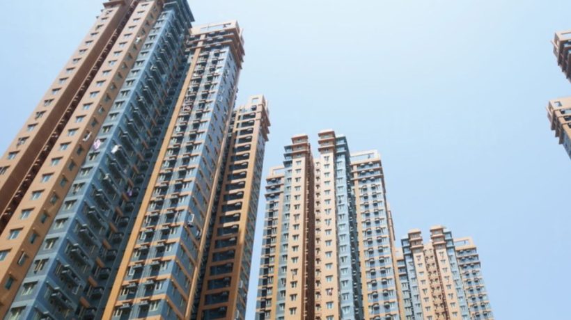 香港九龙红磡的大型住宅二手房,红磡海滨南岸三房房价约900余万