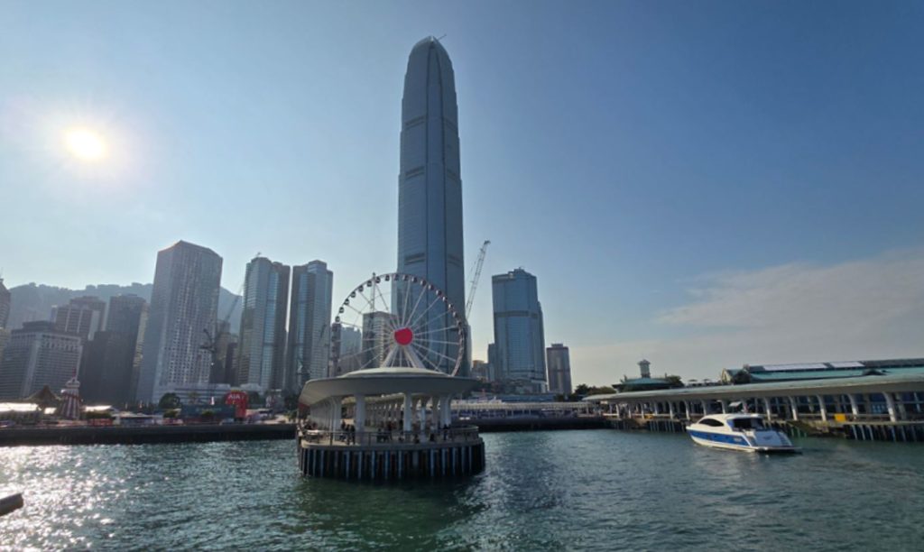 蔚蓝东岸专属渡轮，乘坐渡轮直达尖沙咀和中环  第2张