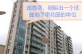 香港大埔白石角的一个二手房逸珑湾刚租出一个低座地下带花园的单位