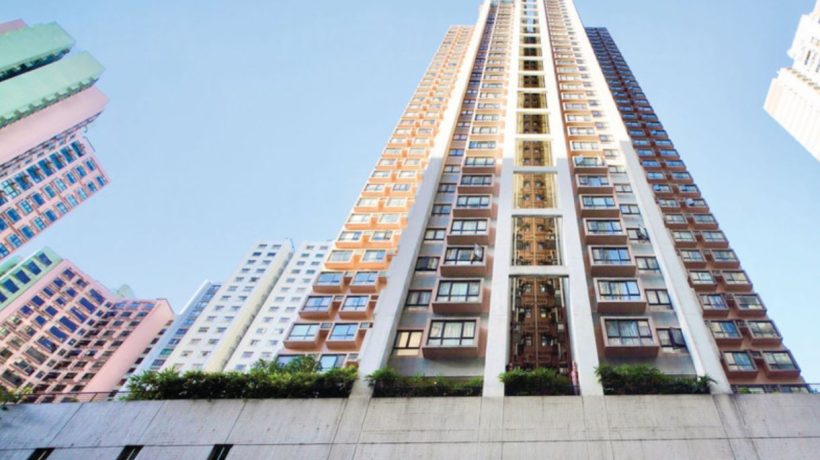 香港房产网消息:港岛区西半山二手房骏豪阁的一个低层F单位录成交。