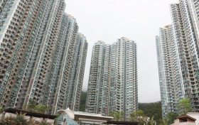康城站的二手房峻滢两房单位以520万成交