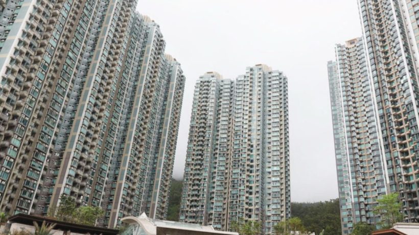 康城站的二手房峻滢两房单位以520万成交