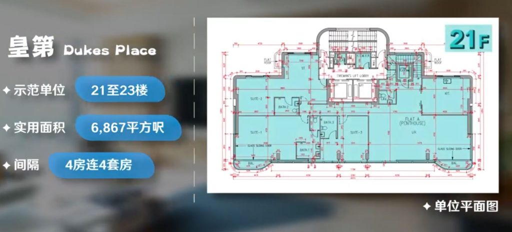 香港房租最贵的房子，年租金3000万的渣甸山[皇第]是什么样子？  第5张