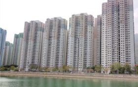 屯门二手房居屋龙门居10座高层D室,3房户型尺价为7095