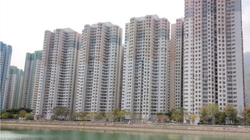 屯门二手房居屋龙门居10座高层D室,3房户型尺价为7095