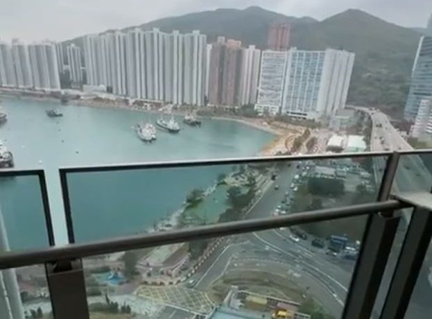 荃湾西海之恋2期5C座中层B单位，2房价格838万售