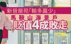 香港银行利率下调，房价指数止跌回稳，但次新房及半新楼亏多赚少