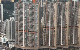 启德边上的一个二手房誉港湾被区内客以4.8万港币租入