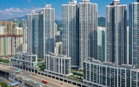 香港九龙南昌站楼盘-汇玺2B座低层的租务成交