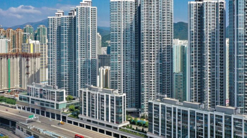 香港九龙南昌站楼盘－汇玺2B座低层的租务成交