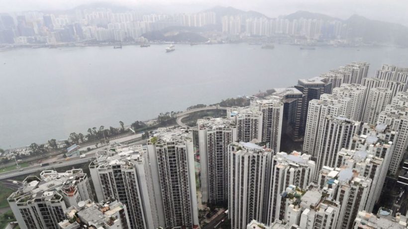 香港房产网消息:港岛大型二手房小区太古城新成交价