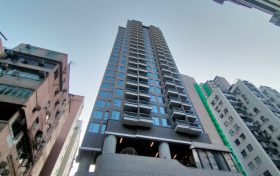 九龙深水埗的新楼盘连方已经交楼开放式单位市场租金约1.5万每月