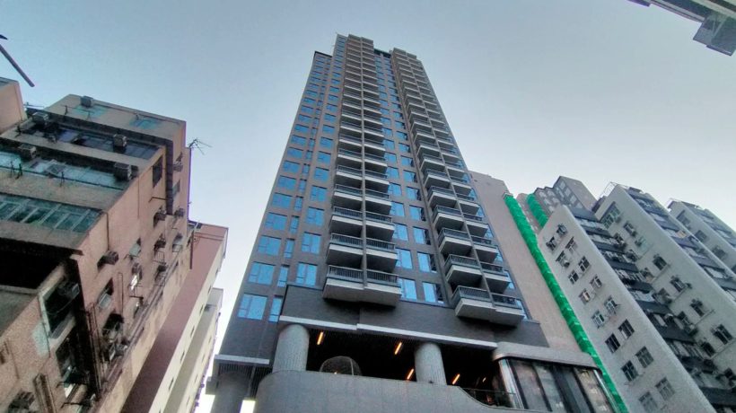 九龙深水埗的新楼盘连方已经交楼开放式单位市场租金约1.5万每月