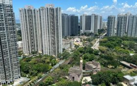 香港房产网消息：天水围大型二手房－嘉湖山庄乐湖居以约400余万成交