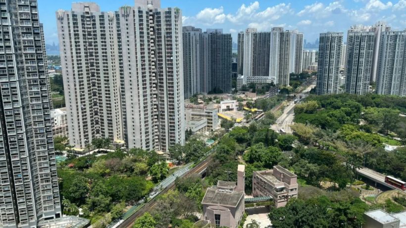 香港房产网消息:天水围大型二手房-嘉湖山庄乐湖居以约400余万成交