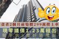 九龙旺角的小户型利奥坊凯岸租金抵月供还有多