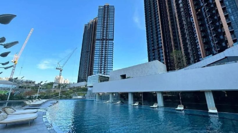 香港房产网消息:东铁线大围地铁站柏傲庄少量一手房推出