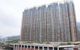 香港马鞍山二手房银湖天峰2座低层E室成交