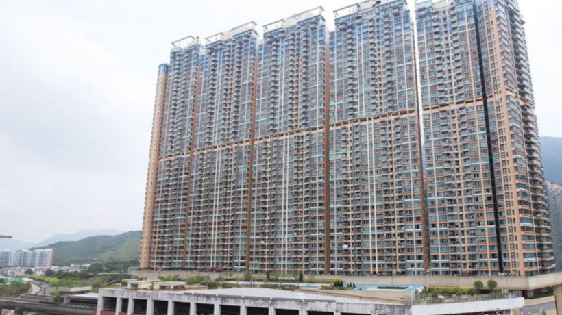 香港马鞍山二手房银湖天峰2座低层E室成交