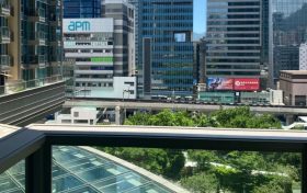 香港凯汇位于九龙观塘地铁站附近，2房金租约2.5万