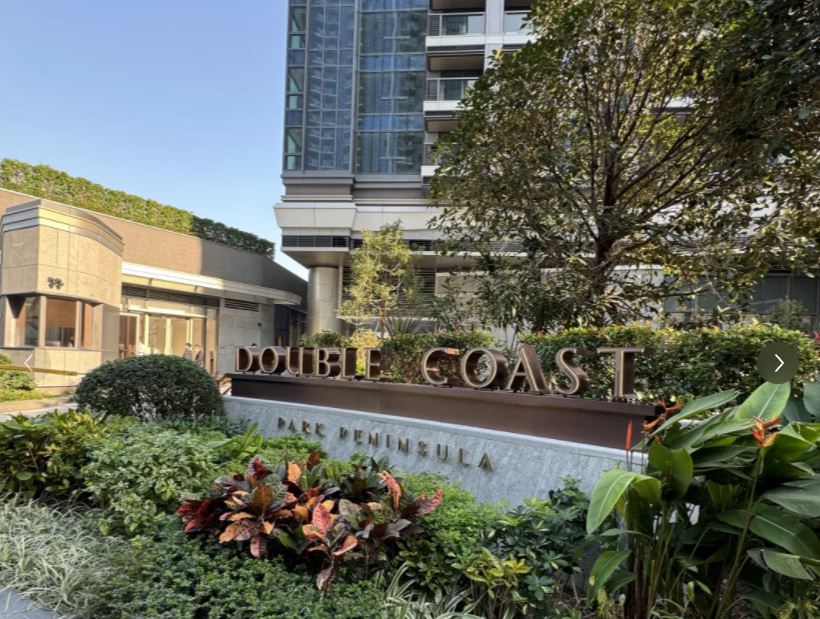 香港九龙34名校网的现楼启德DOUBLE COAST楼盘坐拥九龙湾海景  第1张