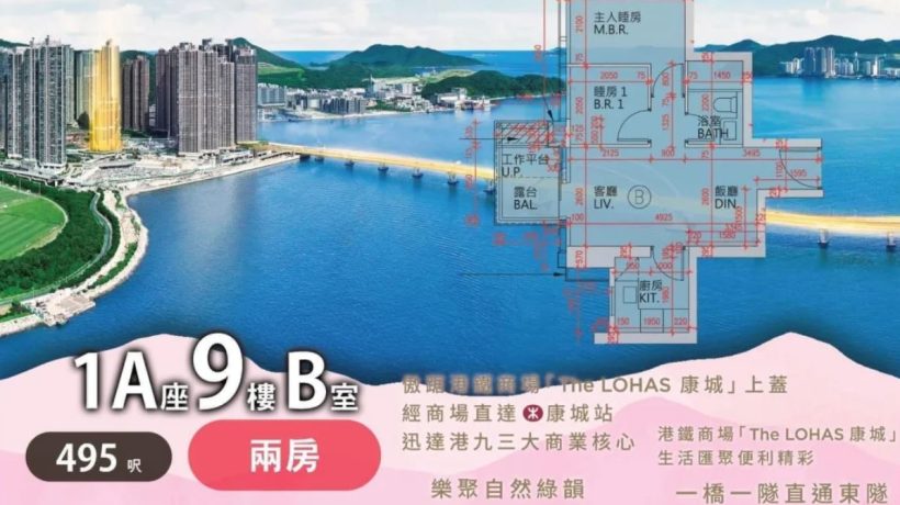 香港日出康城SEASONS系列GRAND SEASONS再录成交