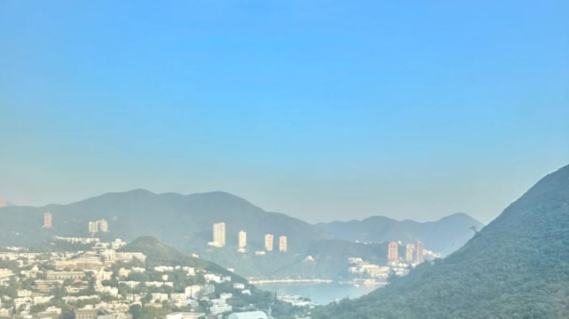 香港港岛南岸海盈山坐拥黄竹坑地铁上盖稀缺地段