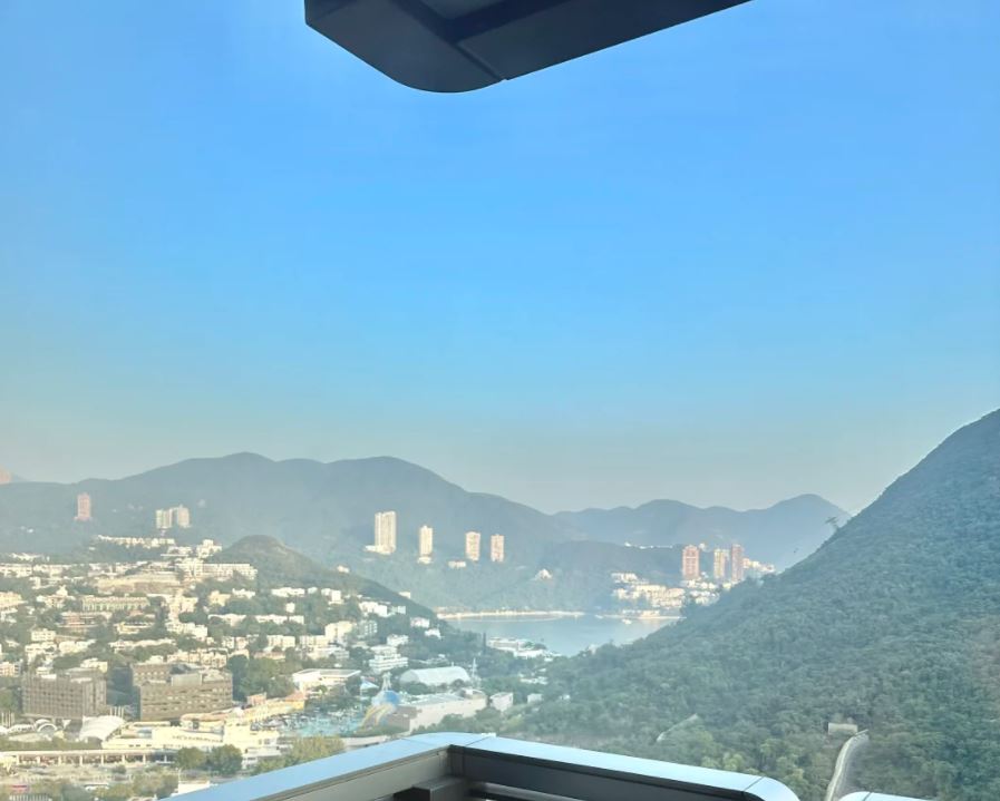 海盈山楼盘新开放现楼示范单位及新的售楼处,开始正式认购登记 第8张- 海盈山视野开阔,看山看海