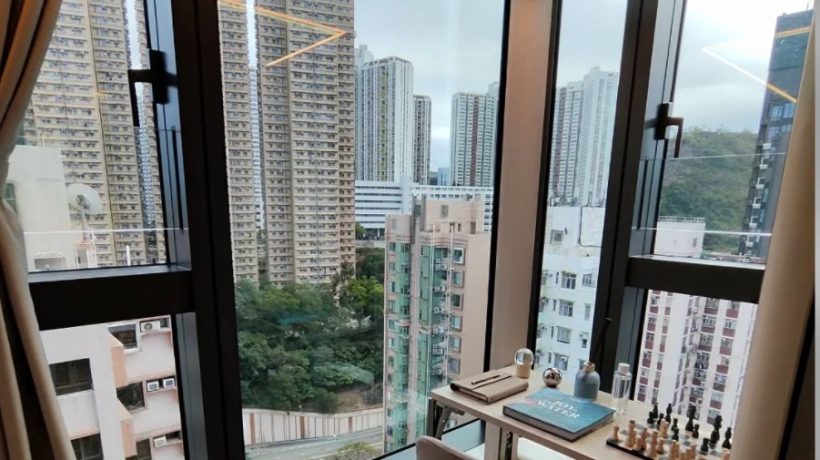 香港港岛鸭脷洲新楼盘「Coasto」｜小户型，近利东站