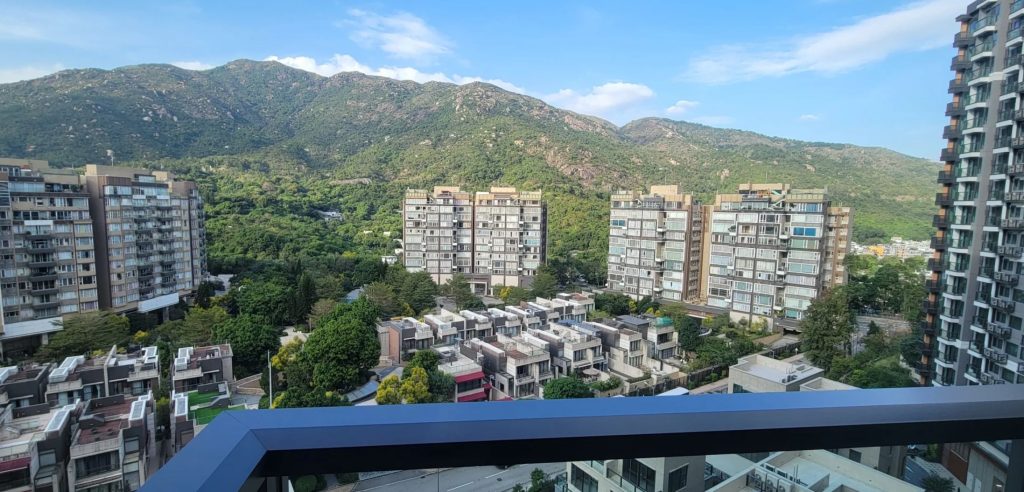 香港新楼盘迎来推盘小高峰,汇都,凯和山,启德海湾等录成交 第1张- 香港凯和山现楼景观