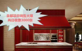 北角皇都项目销售火爆 两日收票3000张 超额认购近20倍