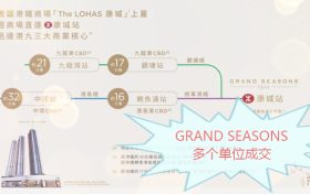 香港房产日出康城新一期GRAND SEASONS近日录得多个单位成交