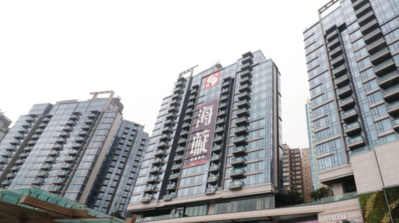 香港港岛区北角新楼盘海璇一买家以1.2亿购入2个大单位