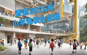 香港2025年小学选校全攻略:择校策略深度解析