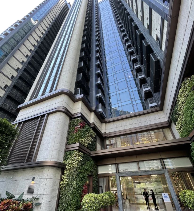 香港房产网消息 ：位于九龙的全新一手现楼启德天泷可获赠启德馆餐饮购物礼券  第3张