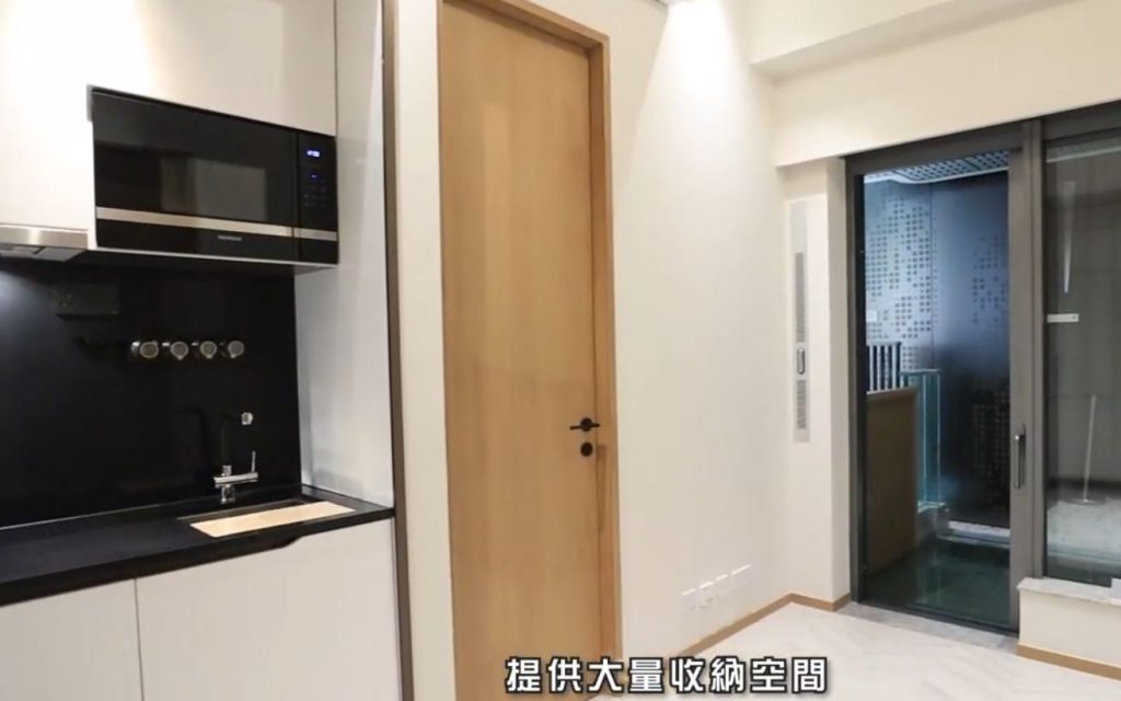 香港房产网消息 :九龙城新楼盘南首开放了两套实体样板间供参观 第3张- 南首提供灵活实用的大空间