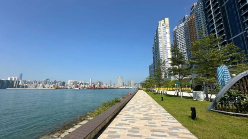 香港房产网消息 ：位于九龙的全新一手现楼启德天泷可获赠启德馆餐饮购物礼券