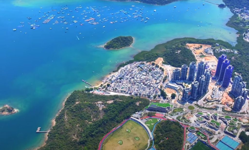 香港新鸿基全新一手楼盘SIERRA SEA首批单位158个单位2XX入场 第2张- Sierra Sea楼盘远景