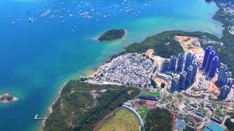 香港港岛区西沙SIERRA SEA提供特别舒适的生活环境